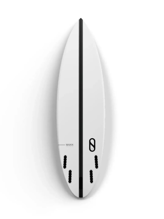 Prancha de Surf Firewire Ibolic 2.0 DRK 6'6" Futures