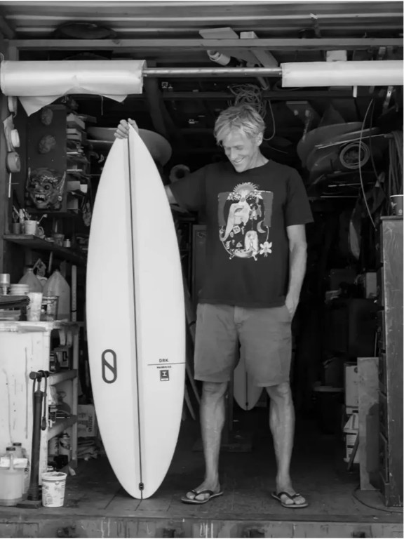 Prancha de Surf Firewire Ibolic 2.0 DRK 6'6" Futures