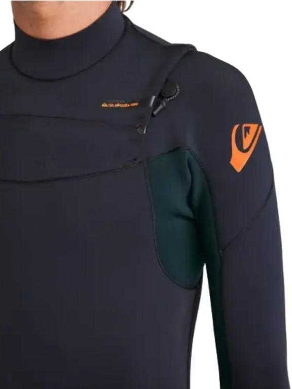 Fato de Surf Quiksilver 3/2 Everyday Sessions Chest Zip