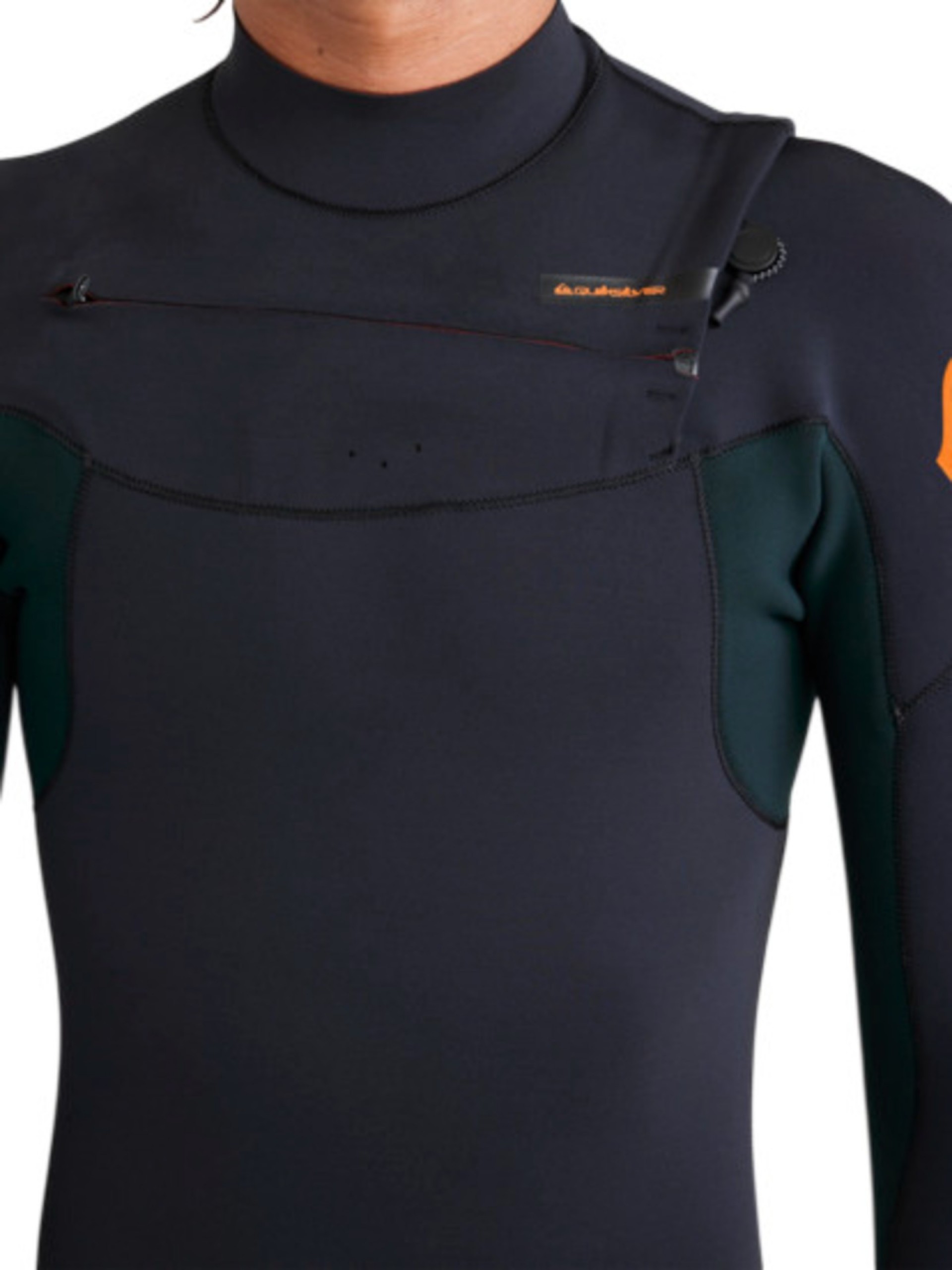 Quiksilver 4/3 Everyday Sessions Chest Zip Wetsuit