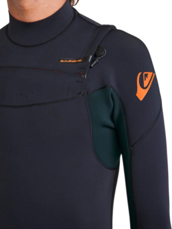 Fato de Surf Quiksilver 4/3 Everyday Sessions Chest Zip