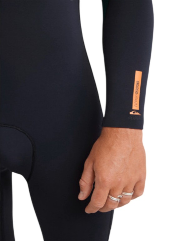 Quiksilver 4/3 Everyday Sessions Chest Zip Wetsuit