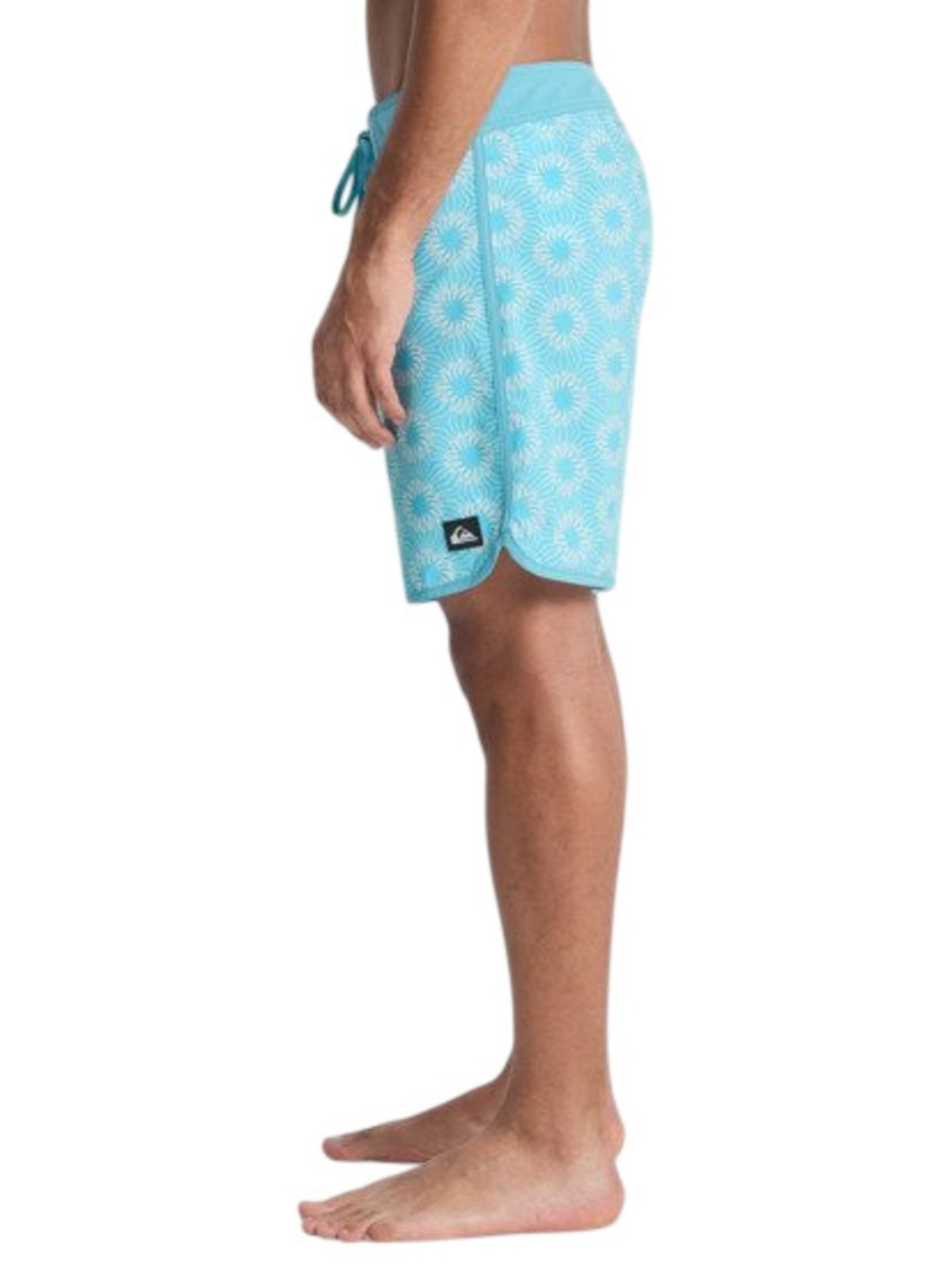 Calções de Banho Quiksilver Surfsilk Scallop 18