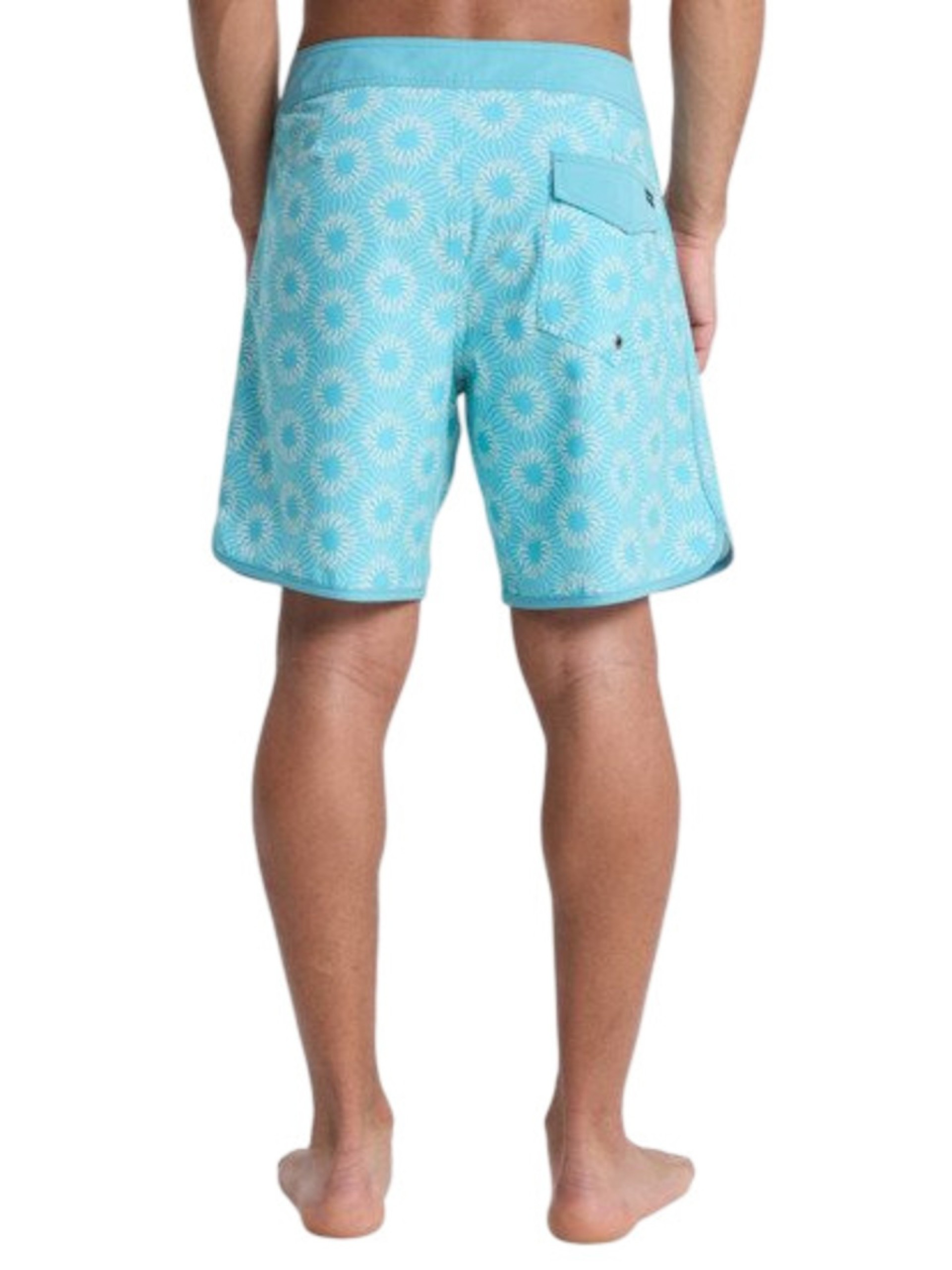 Calções de Banho Quiksilver Surfsilk Scallop 18