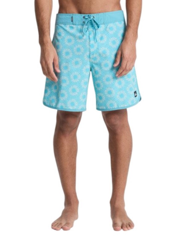 Quiksilver Surfsilk Scallop 18" Boardshorts Quiksilver Surfsilk Scallop 18" Boardshorts