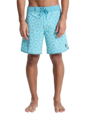 Cal��es de Banho Quiksilver Surfsilk Scallop 18"