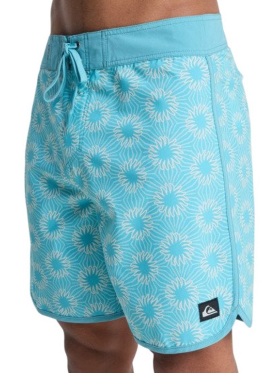 Quiksilver Surfsilk Scallop 18" Boardshorts