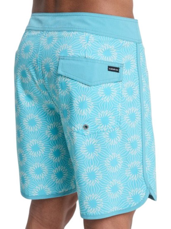 Calções de Banho Quiksilver Surfsilk Scallop 18" Calções de Banho Quiksilver Surfsilk Scallop 18"