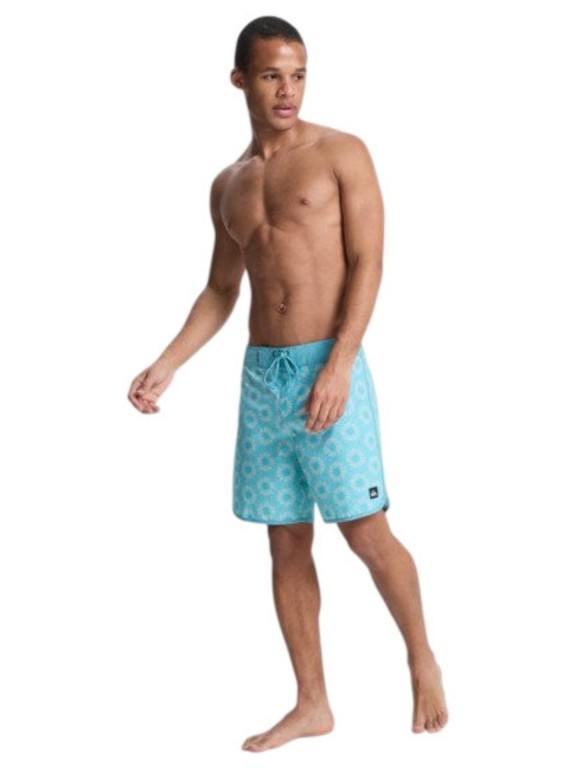 Calções de Banho Quiksilver Surfsilk Scallop 18" Calções de Banho Quiksilver Surfsilk Scallop 18"