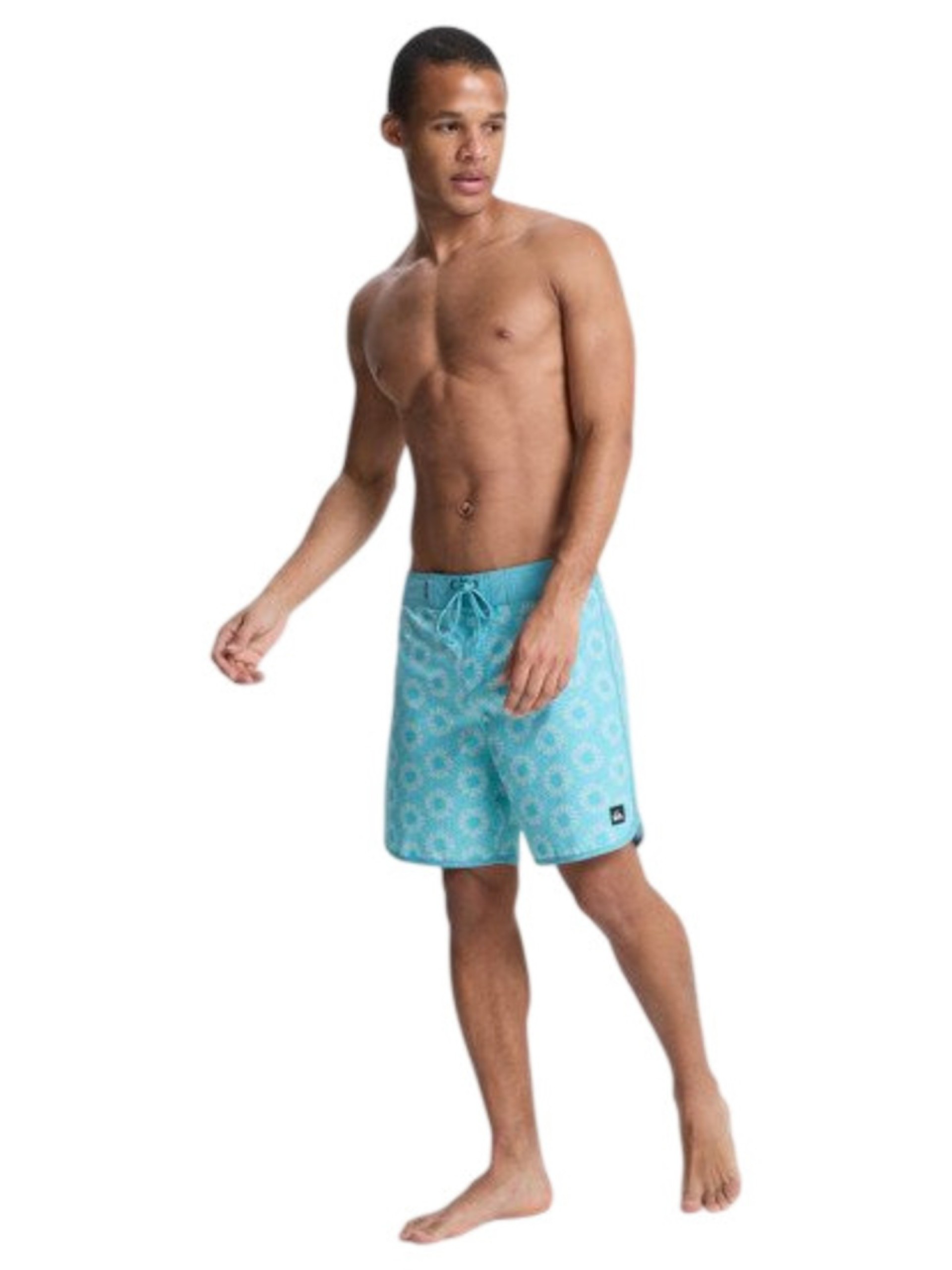 Calções de Banho Quiksilver Surfsilk Scallop 18