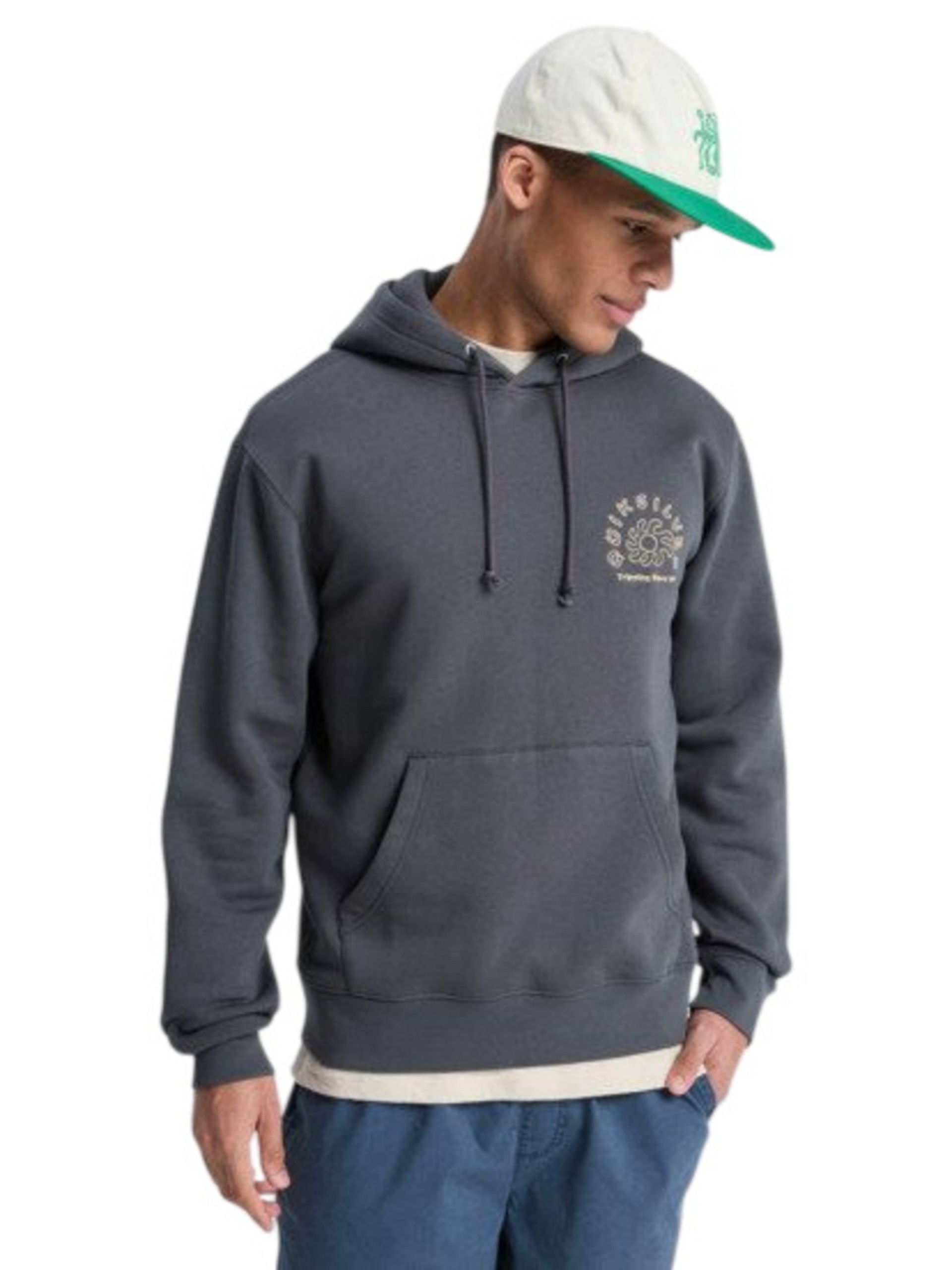 Sweatshirt Quiksilver Salt Water Graphic