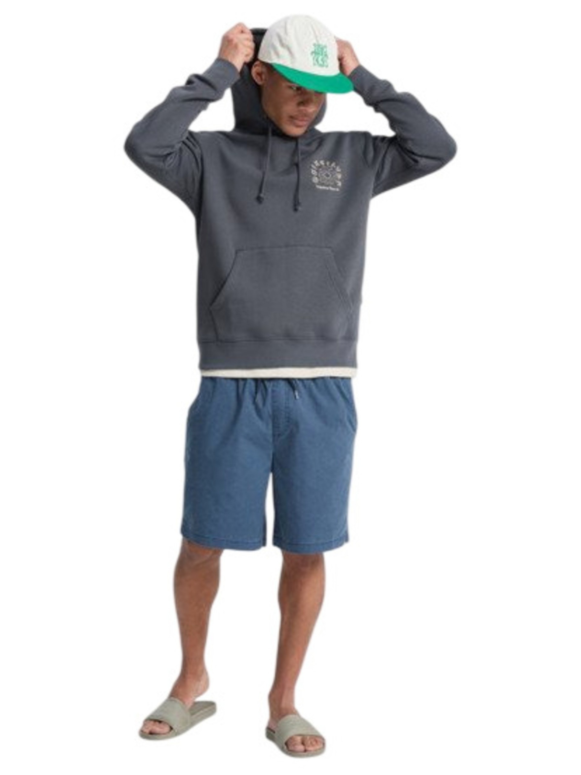 Sweatshirt Quiksilver Salt Water Graphic
