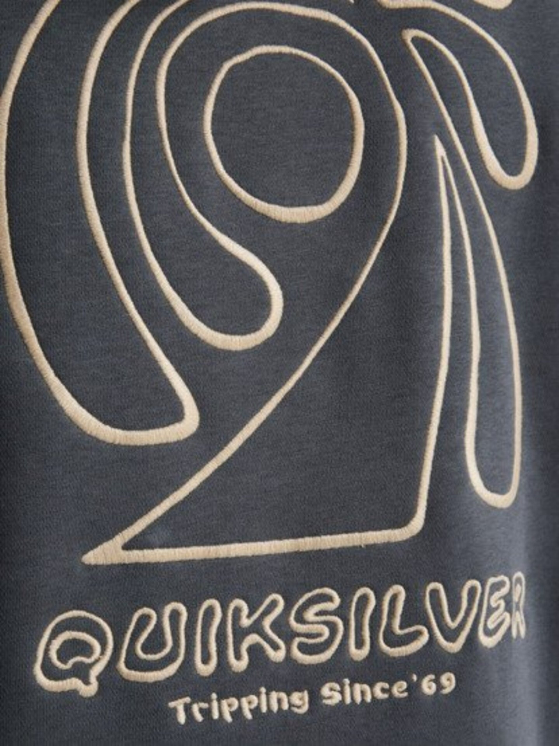 Sweatshirt Quiksilver Salt Water Graphic