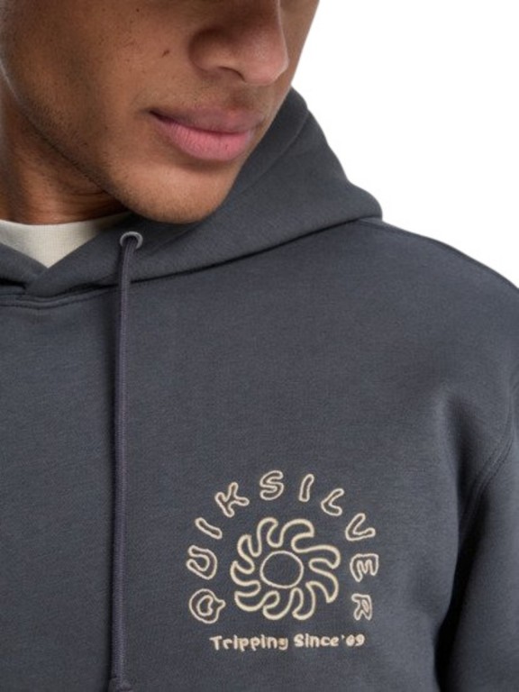Sweatshirt Quiksilver Salt Water Graphic Sweatshirt Quiksilver Salt Water Graphic