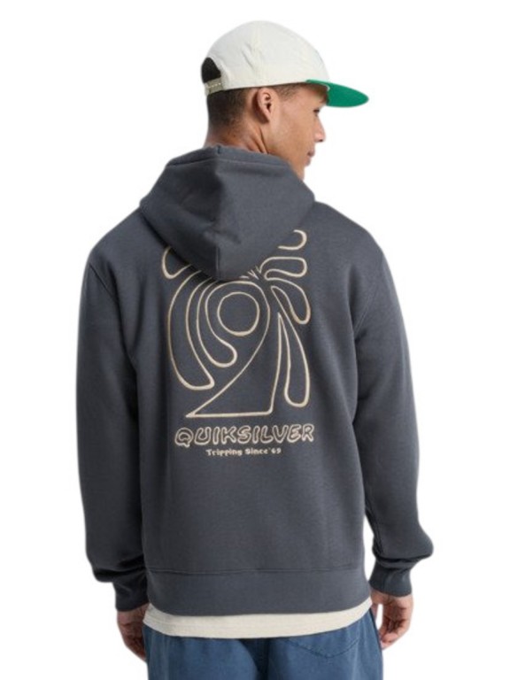 Sweatshirt Quiksilver Salt Water Graphic Sweatshirt Quiksilver Salt Water Graphic