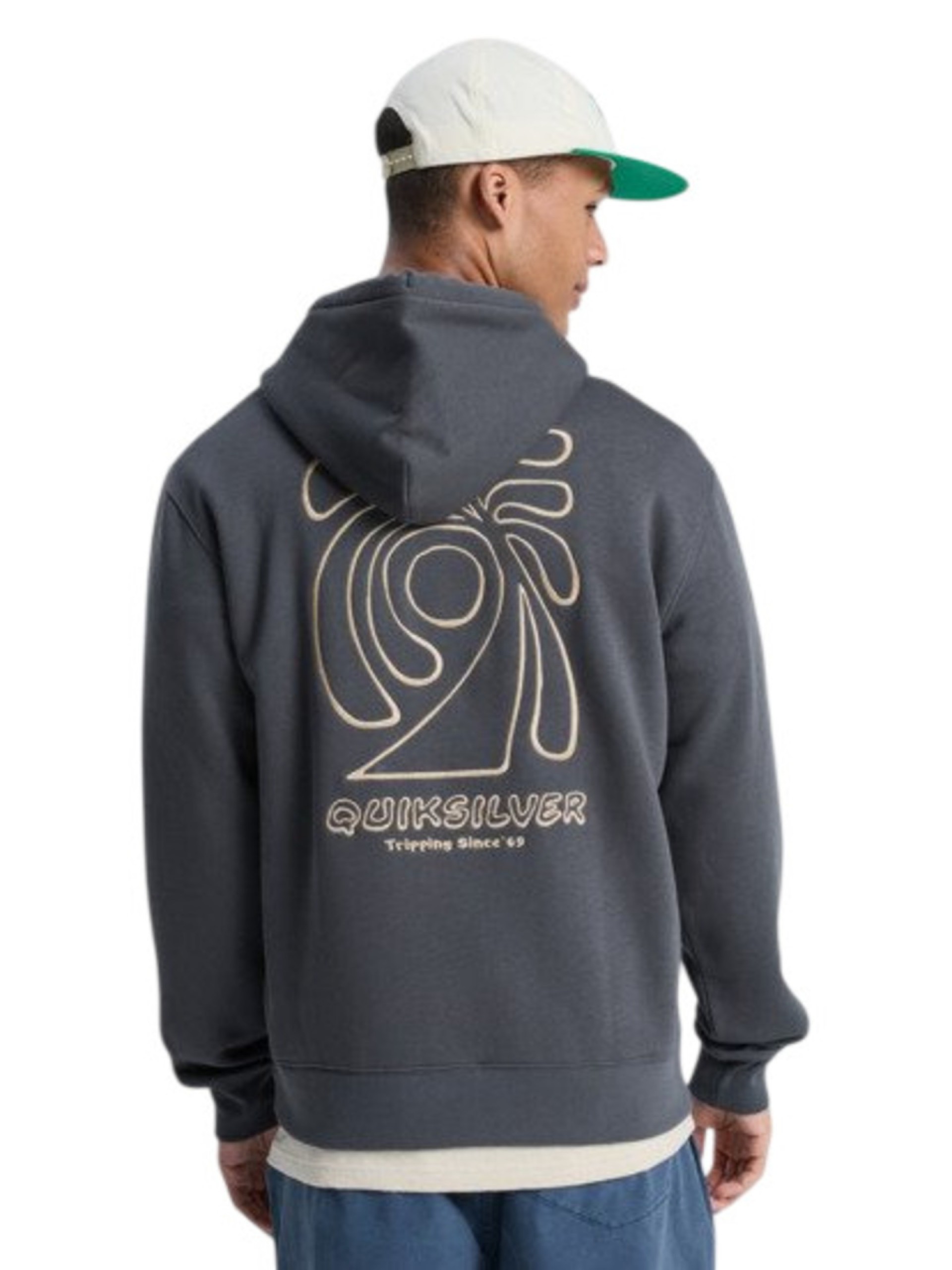 Sweatshirt Quiksilver Salt Water Graphic
