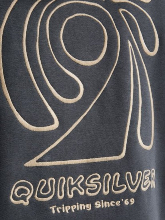 Sweatshirt Quiksilver Salt Water Graphic Sweatshirt Quiksilver Salt Water Graphic