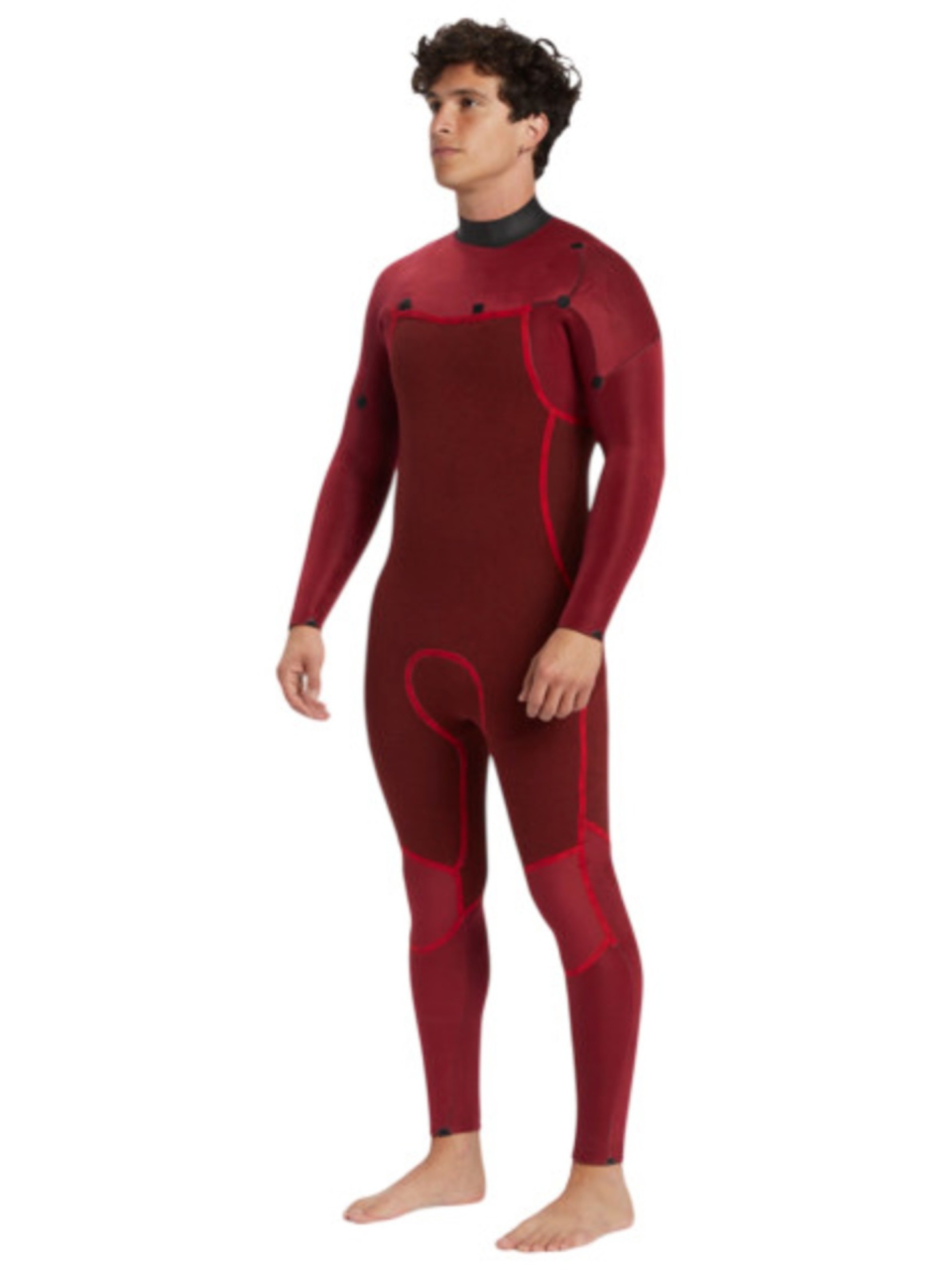 Fato de Surf Quiksilver 3/2 Everyday Sessions Chest Zip