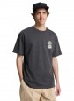 Quiksilver Evo Blossom of Peace S/S Tee