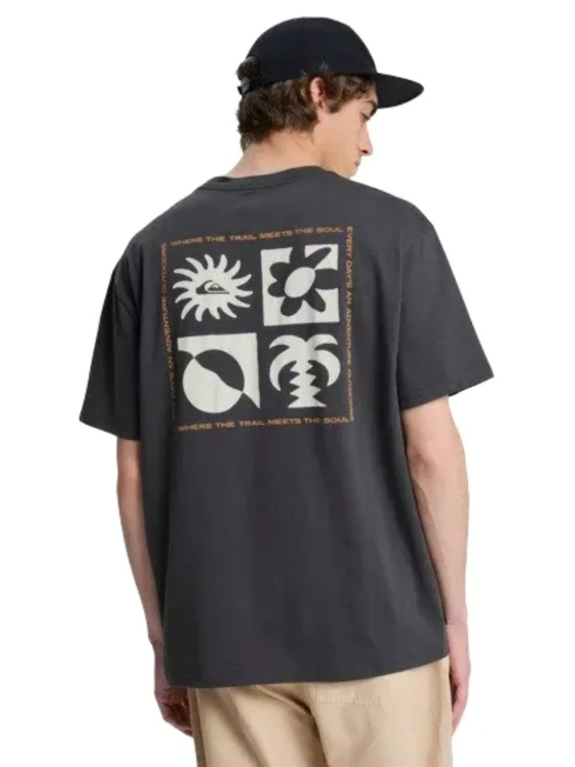 T-Shirt Quiksilver Evo Blossom of Peace S/S