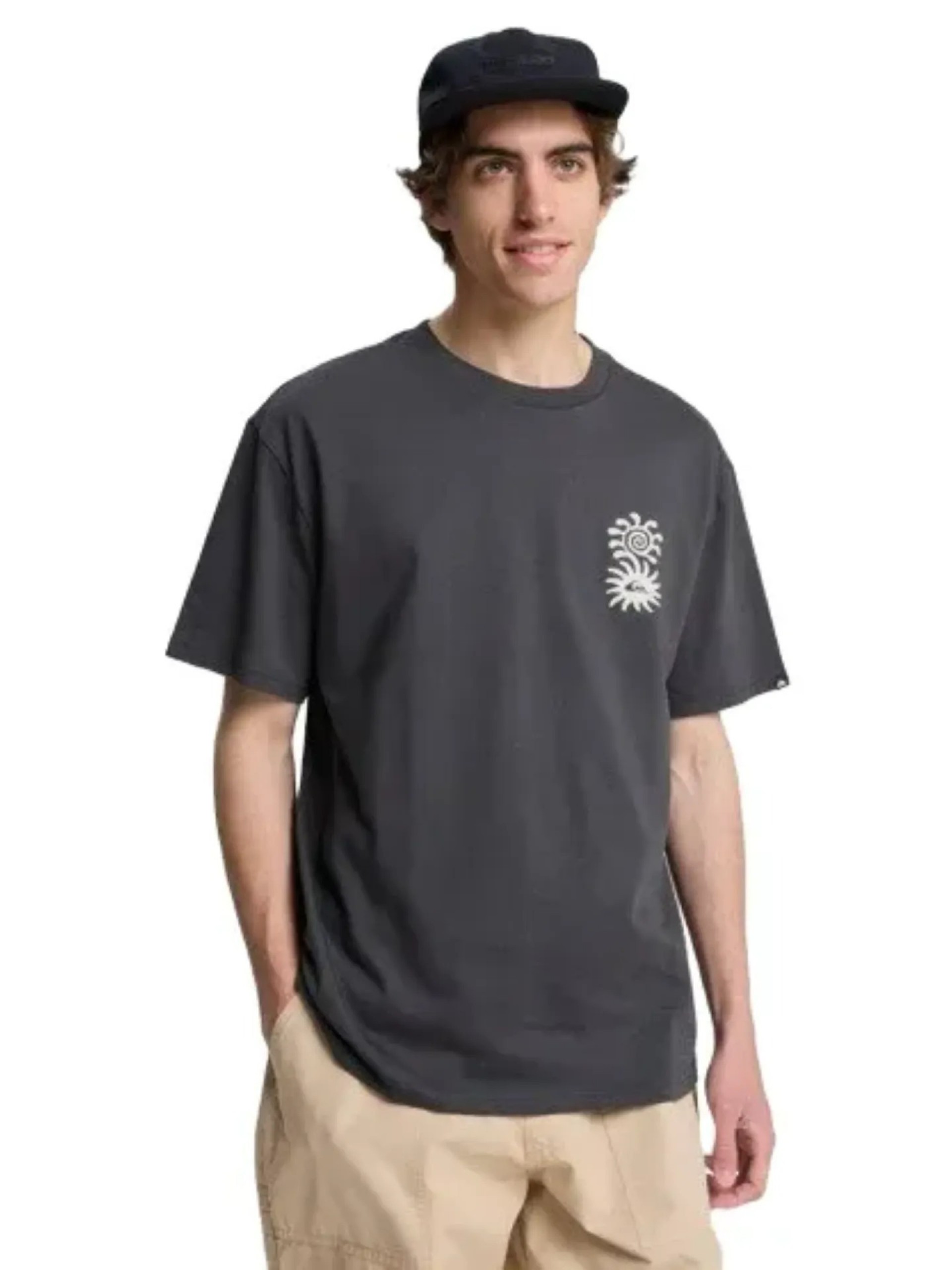 T-Shirt Quiksilver Evo Blossom of Peace S/S