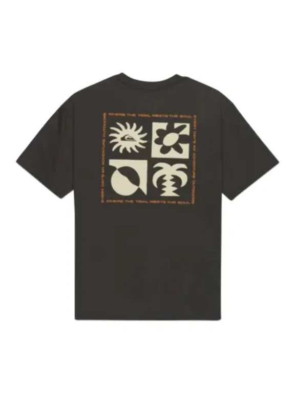 Quiksilver Evo Blossom of Peace S/S Tee