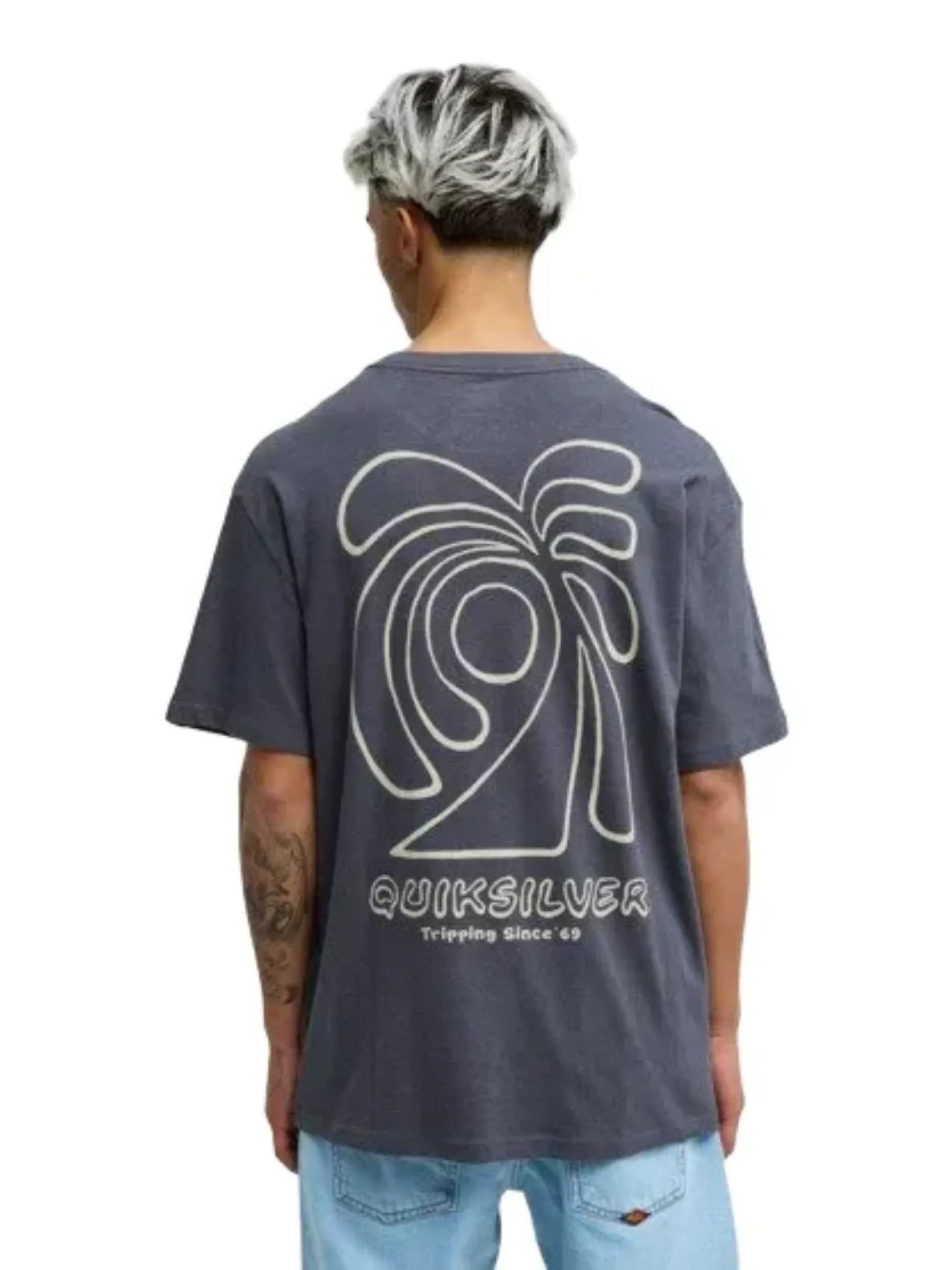Quiksilver Curve Palm S/S Tee