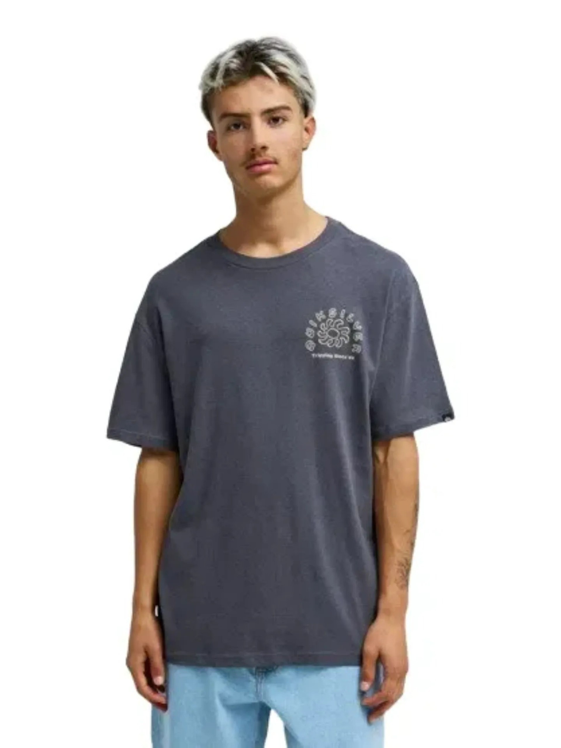 Quiksilver Curve Palm S/S Tee