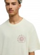 Quiksilver Curve Palm S/S Tee Quiksilver Curve Palm S/S Tee