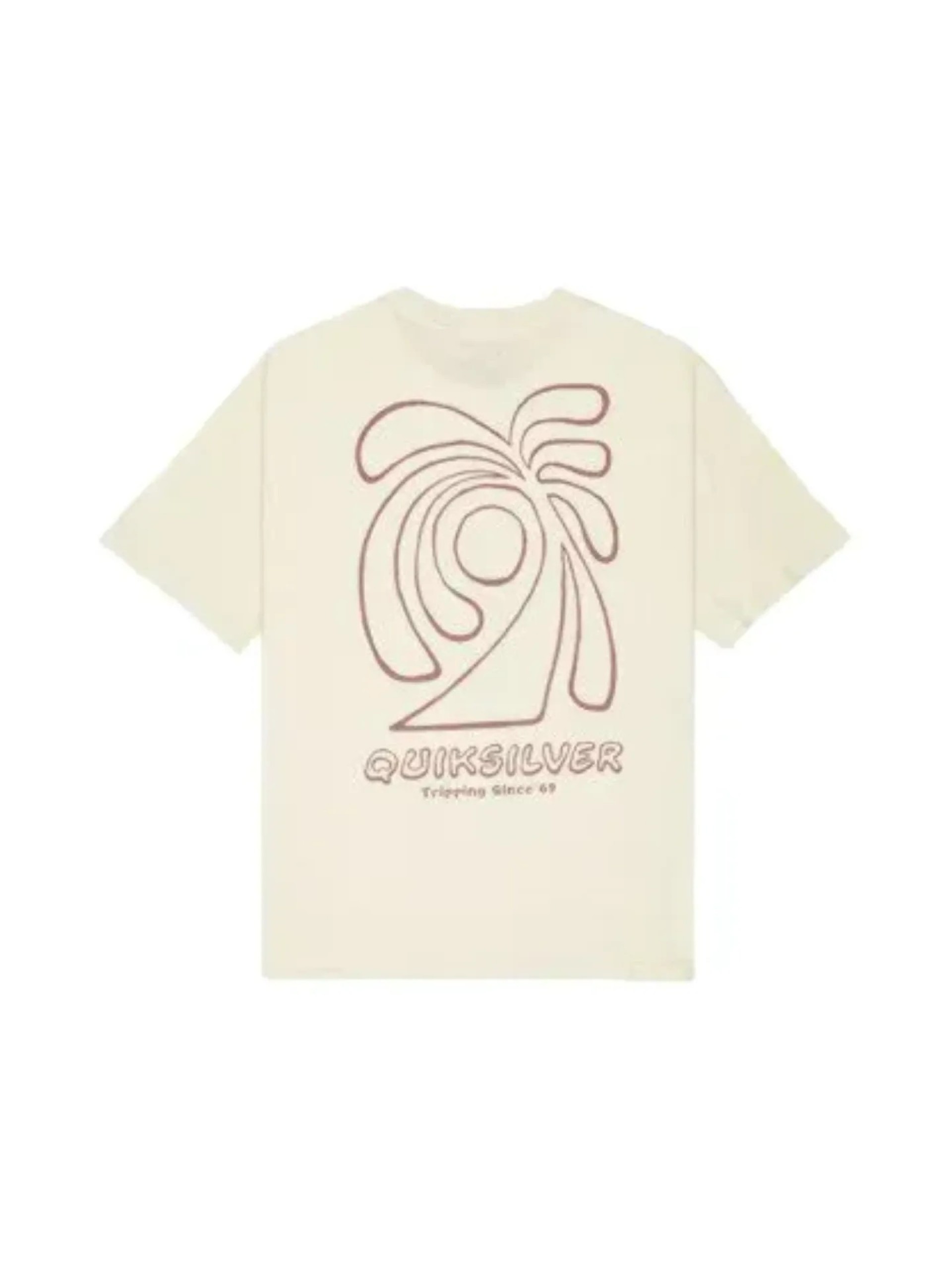 Quiksilver Curve Palm S/S Tee
