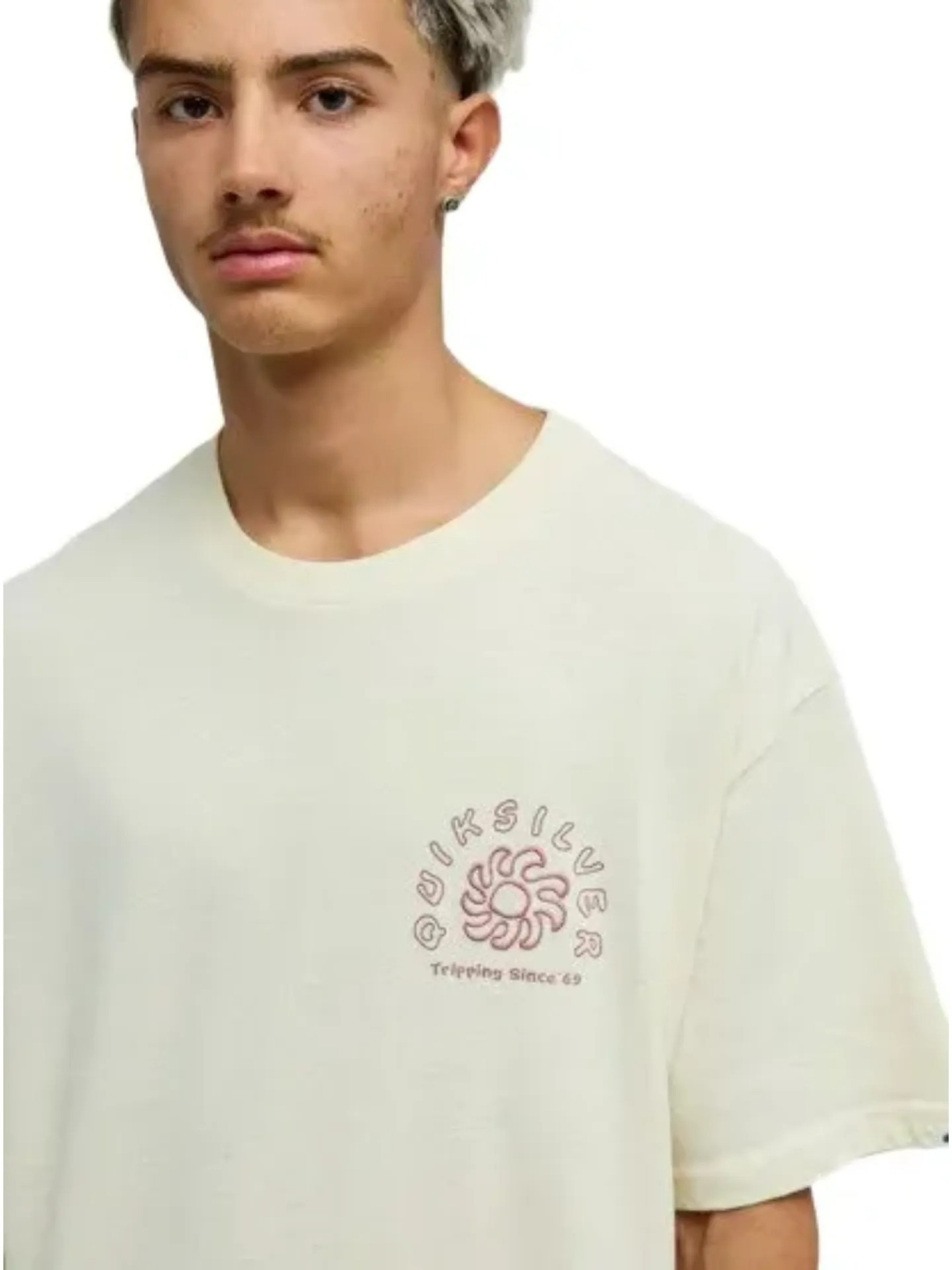 Quiksilver Curve Palm S/S Tee