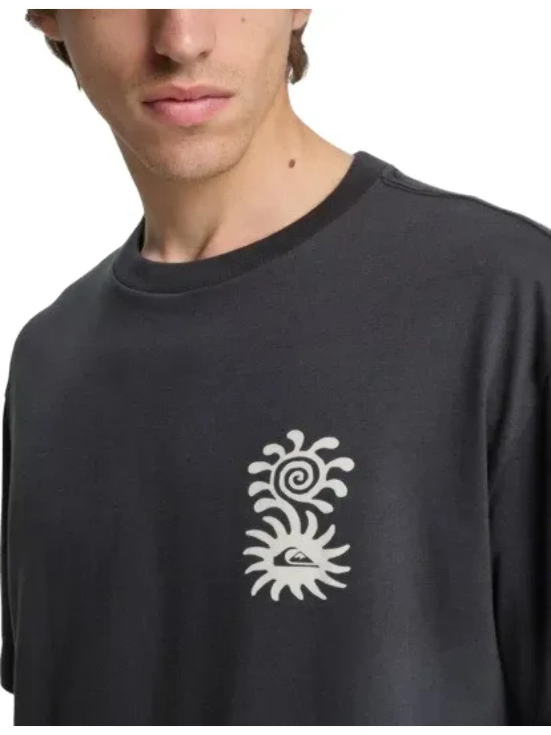 Quiksilver Evo Blossom of Peace S/S Tee