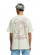Quiksilver Curve Palm S/S Tee Quiksilver Curve Palm S/S Tee