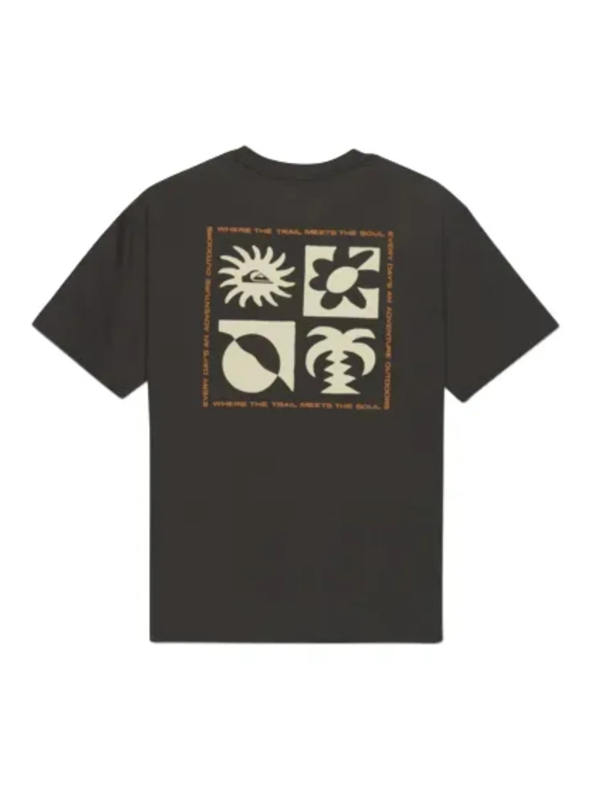 T-Shirt Quiksilver Evo Blossom of Peace S/S