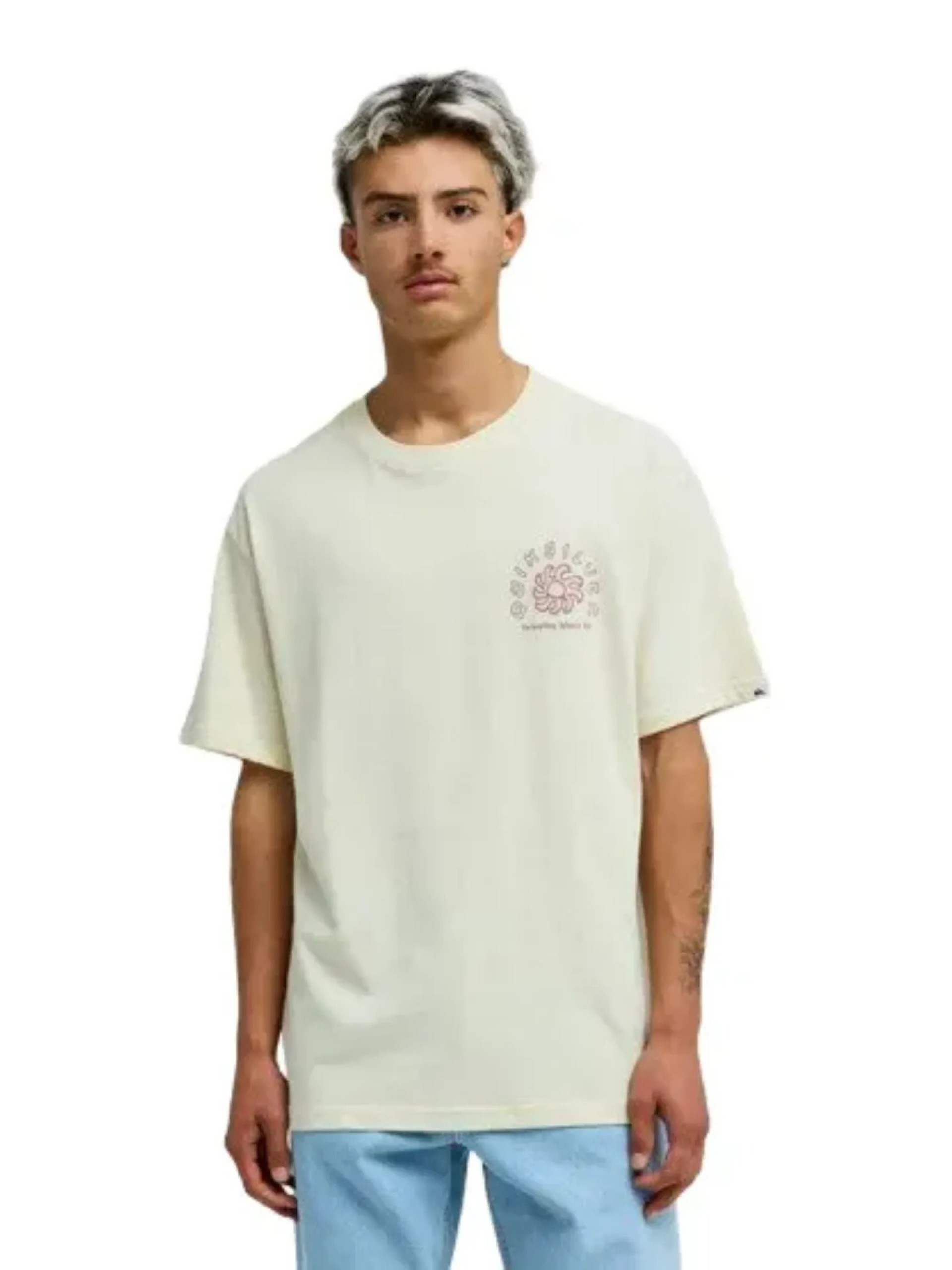 Quiksilver Curve Palm S/S Tee