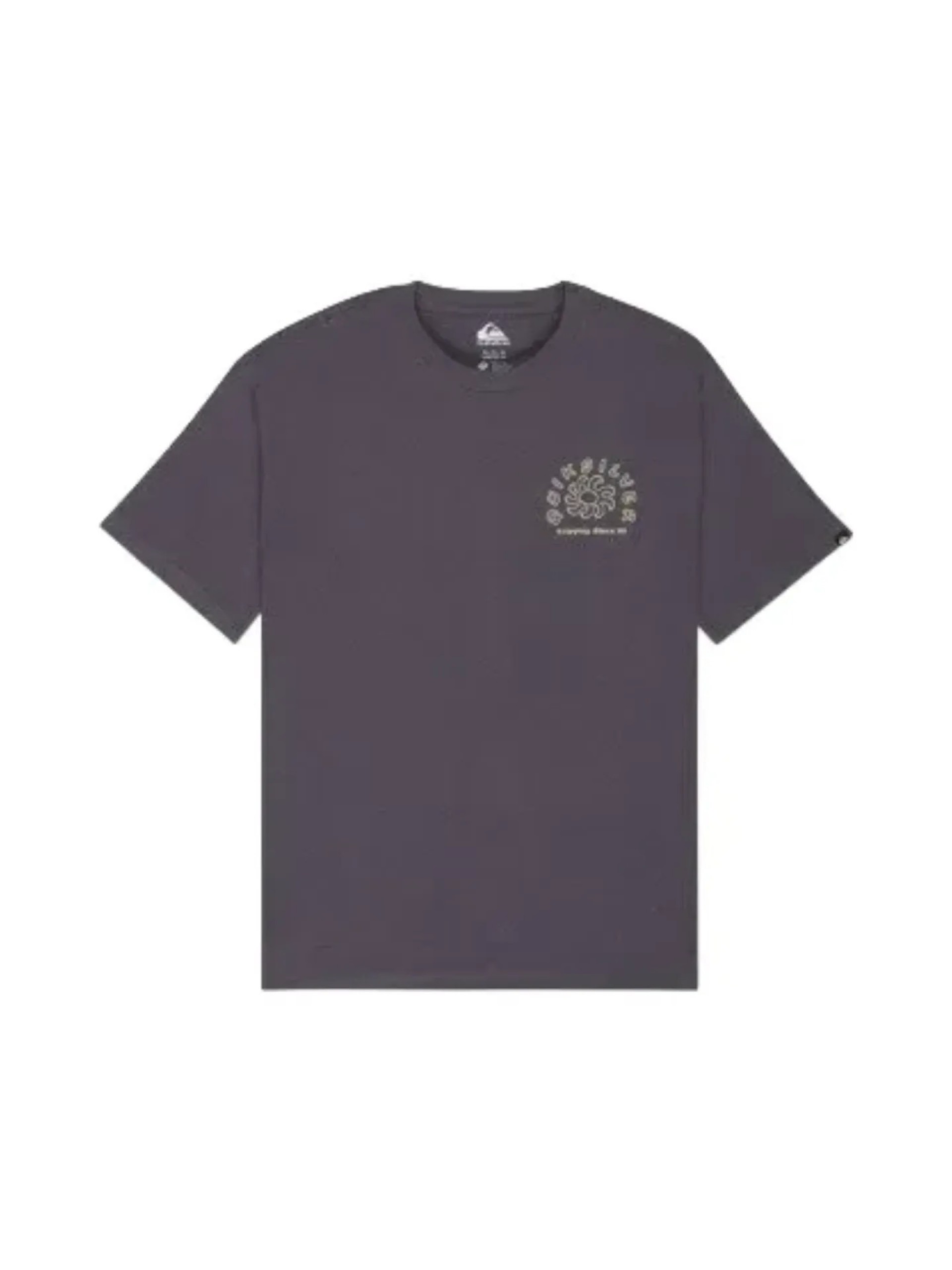 Quiksilver Curve Palm S/S Tee