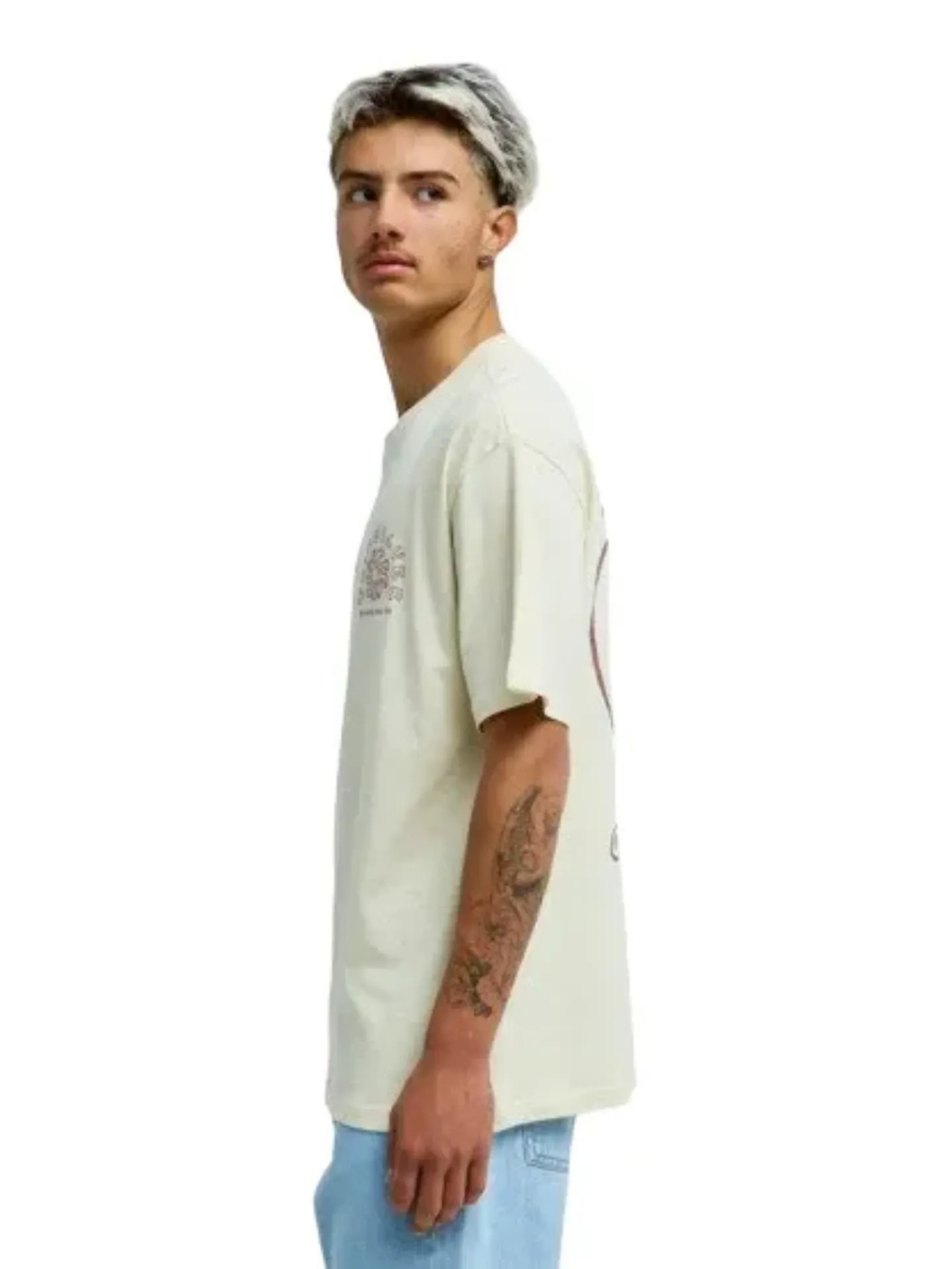 Quiksilver Curve Palm S/S Tee