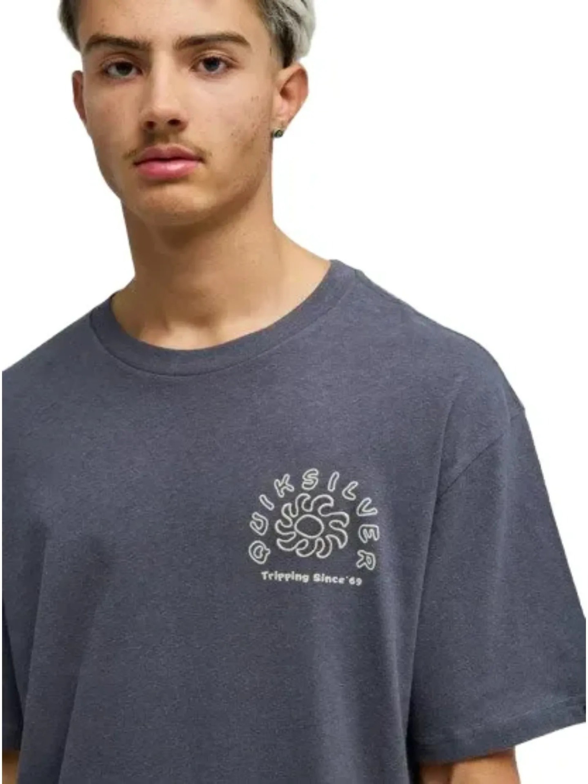 Quiksilver Curve Palm S/S Tee