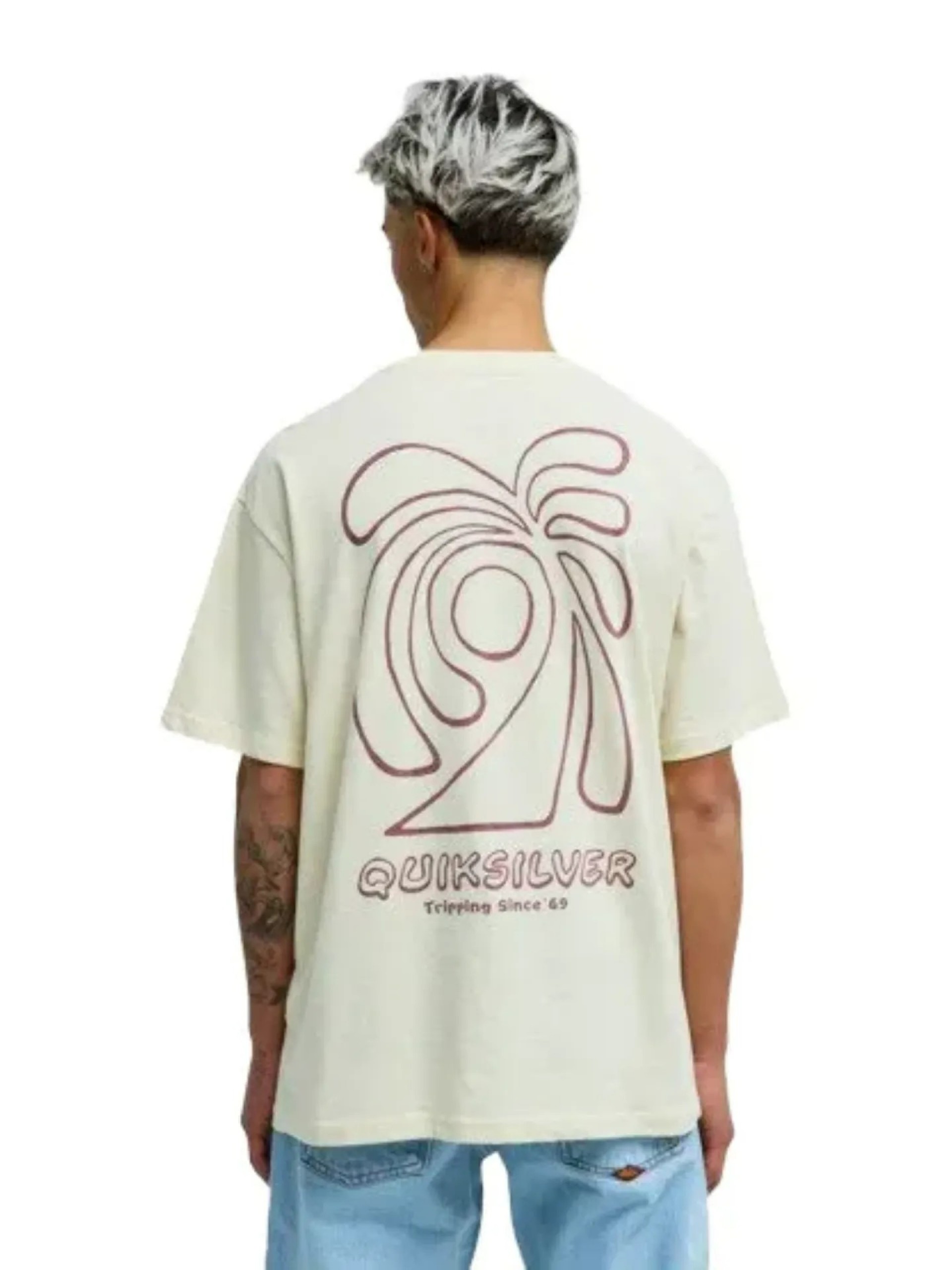 Quiksilver Curve Palm S/S Tee