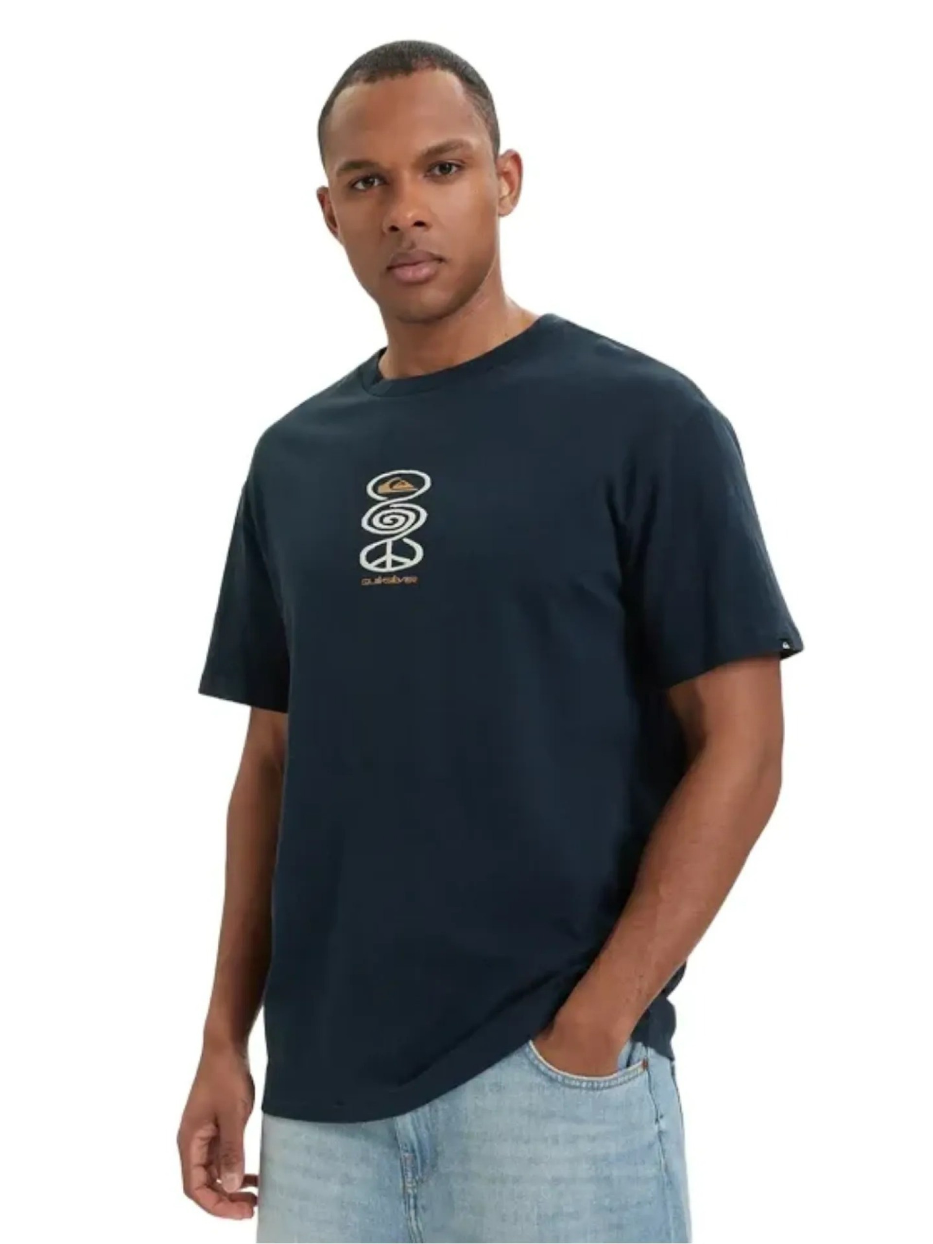 T-Shirt Quiksilver Harmony Spiral S/S