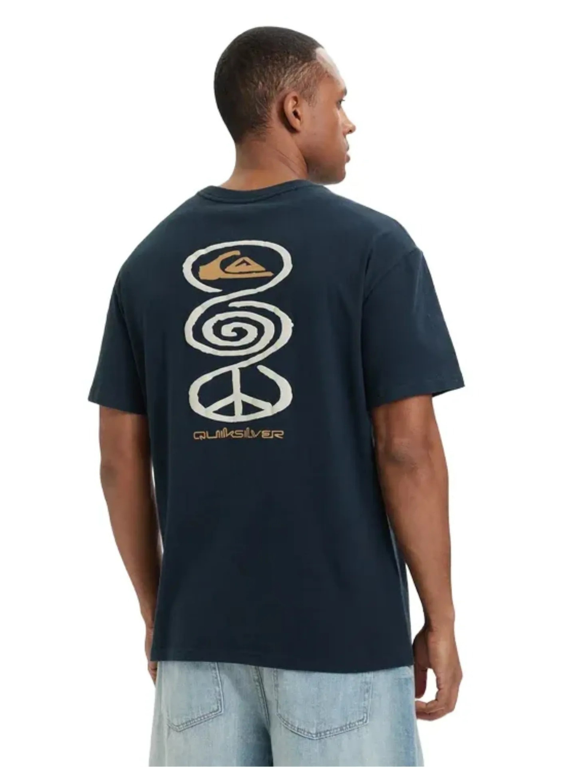 T-Shirt Quiksilver Harmony Spiral S/S