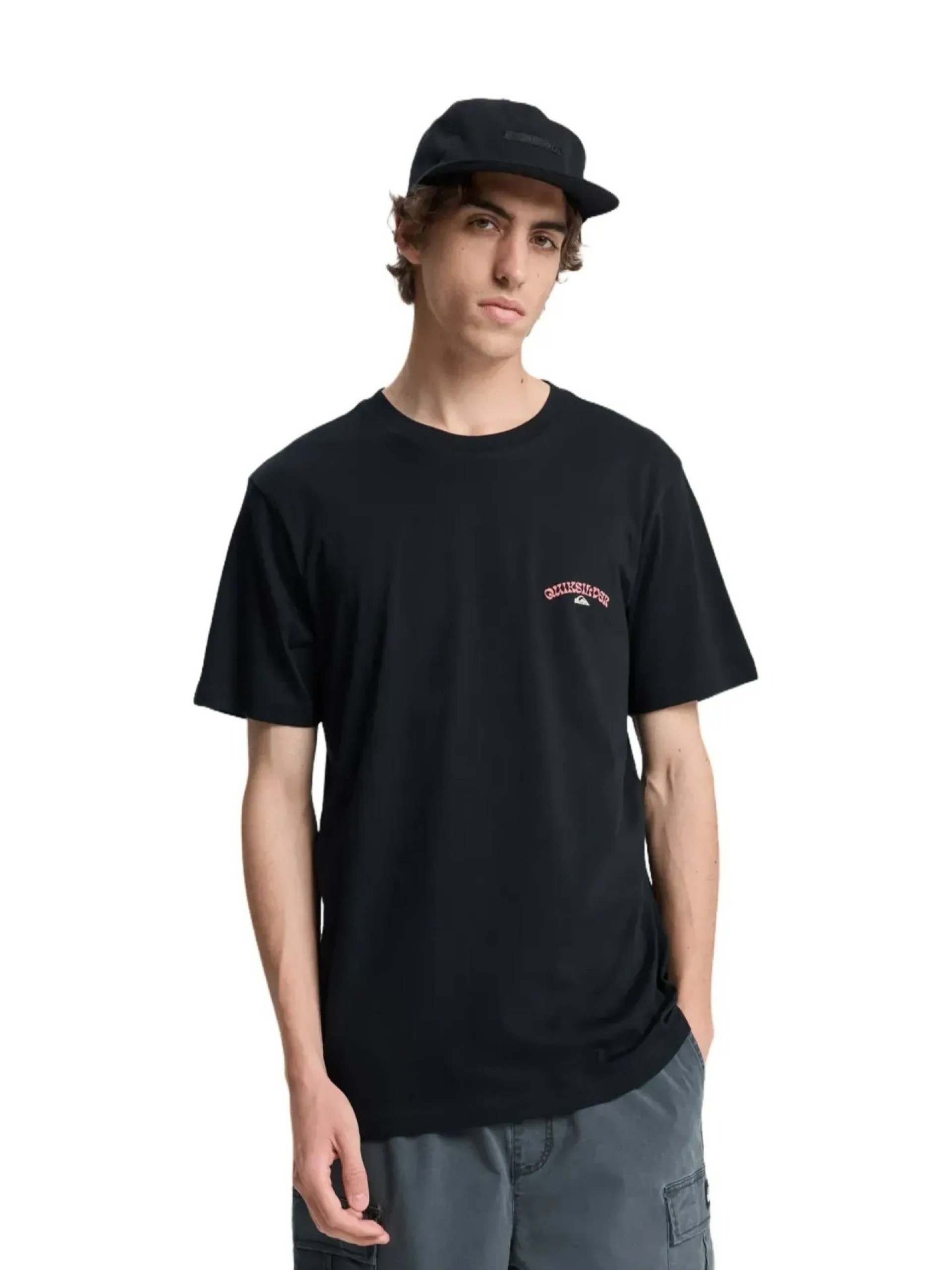 T-Shirt Quiksilver Tap In S/S