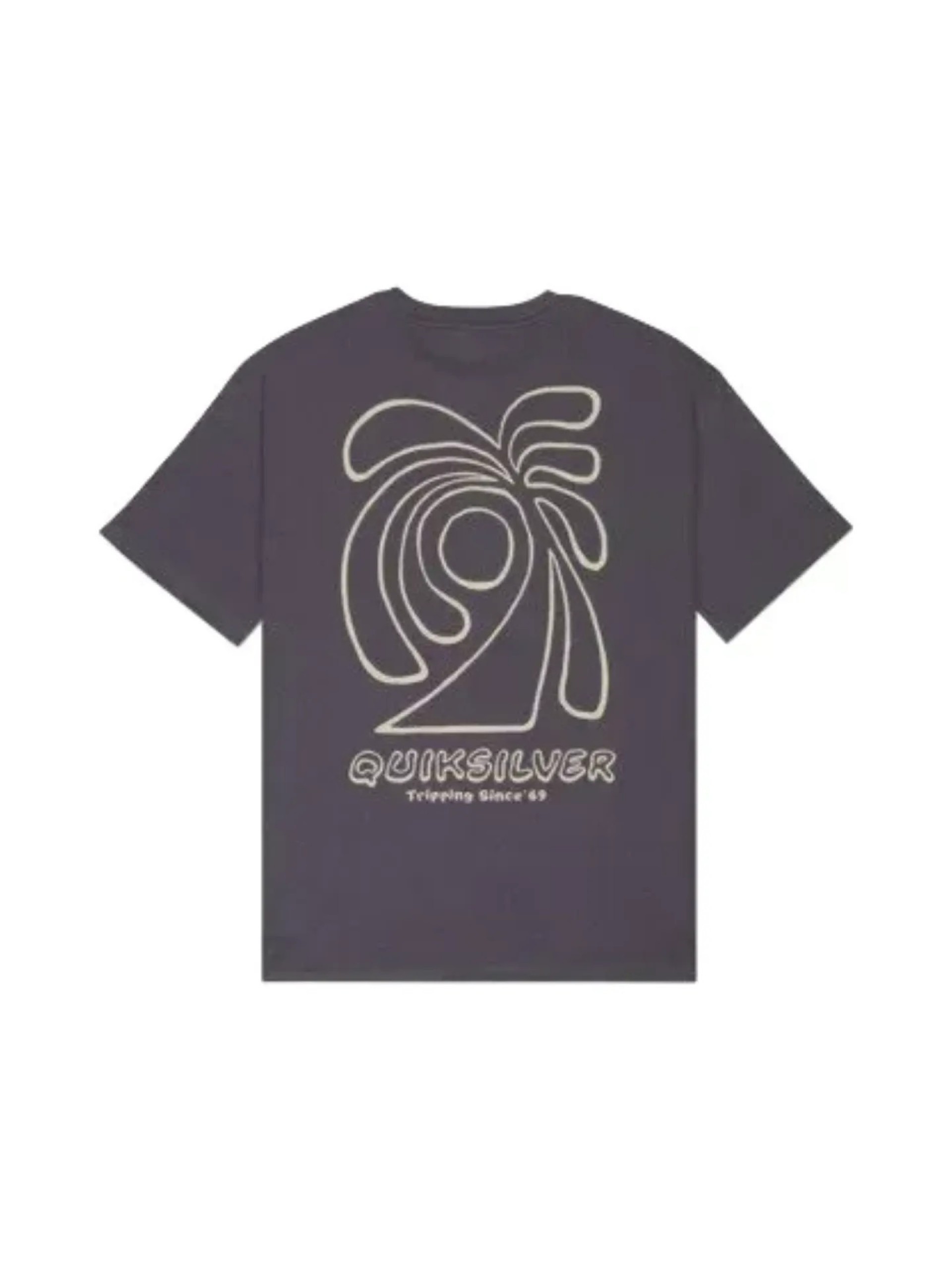 Quiksilver Curve Palm S/S Tee