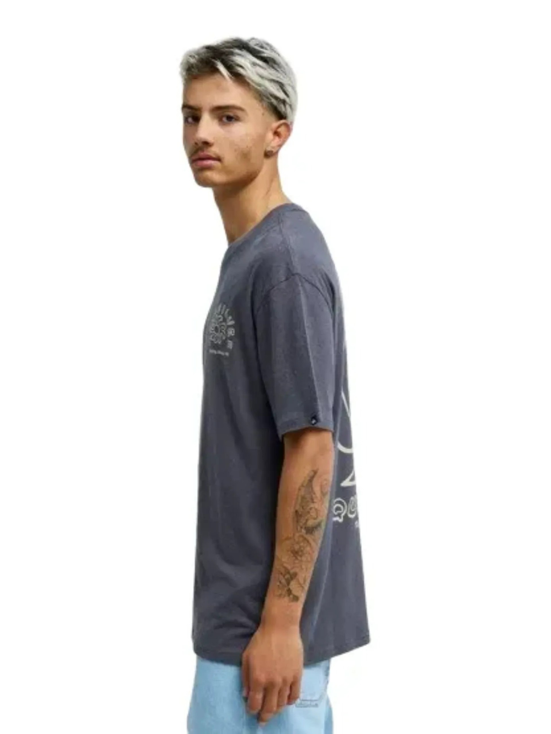 Quiksilver Curve Palm S/S Tee