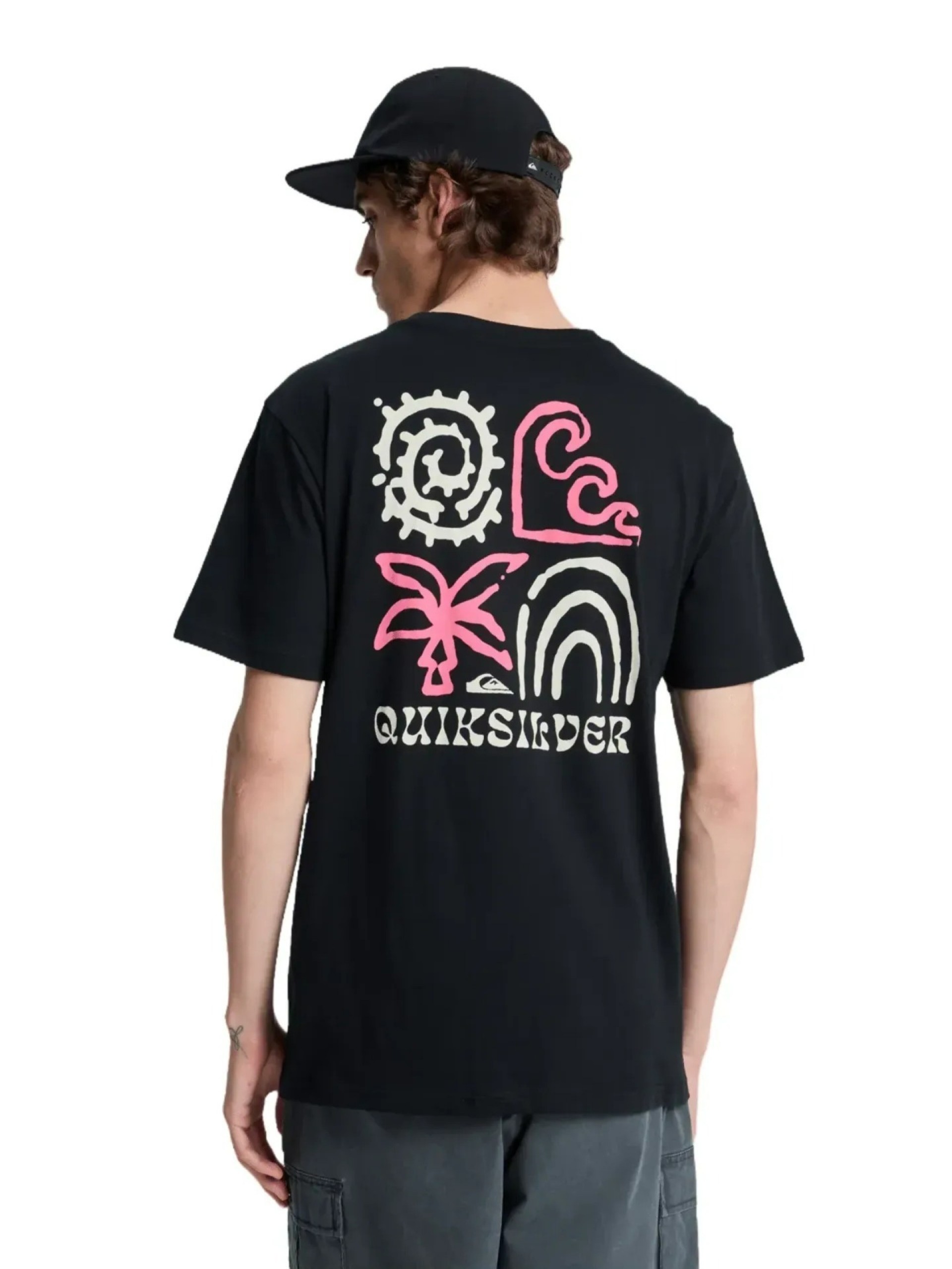 T-Shirt Quiksilver Tap In S/S