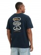 Quiksilver Harmony Spiral S/S Tee Quiksilver Harmony Spiral S/S Tee