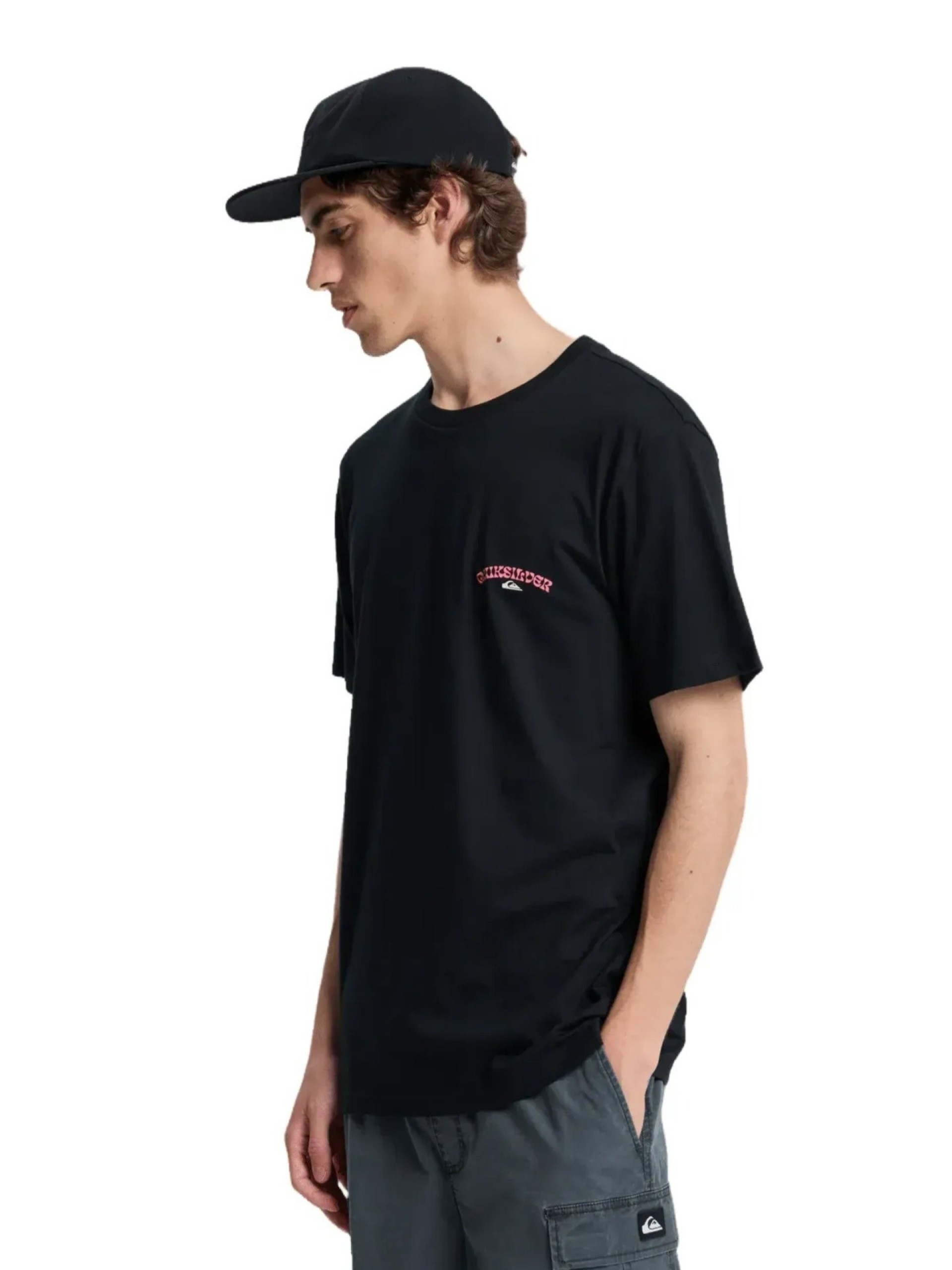 T-Shirt Quiksilver Tap In S/S