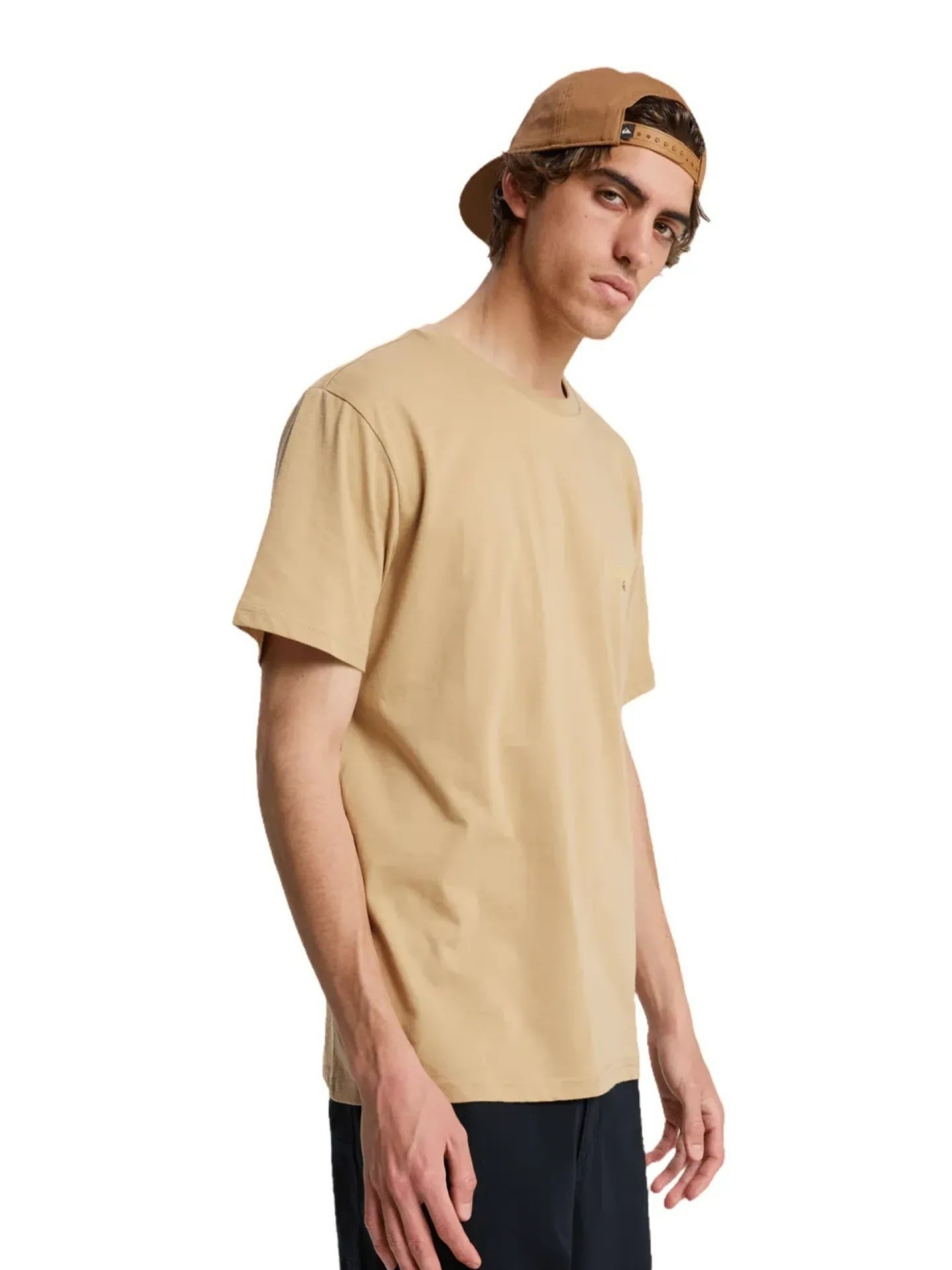 T-Shirt Quiksilver Tap In S/S