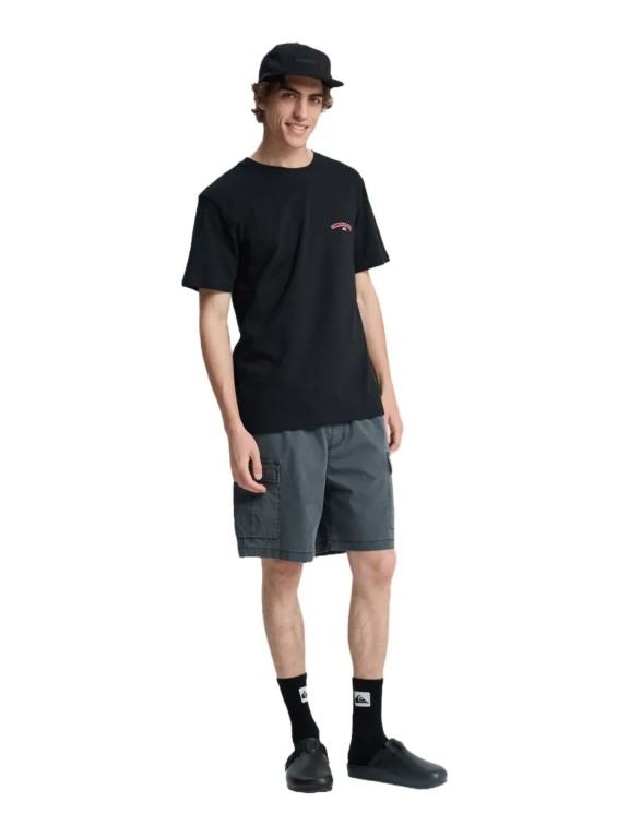 T-Shirt Quiksilver Tap In S/S