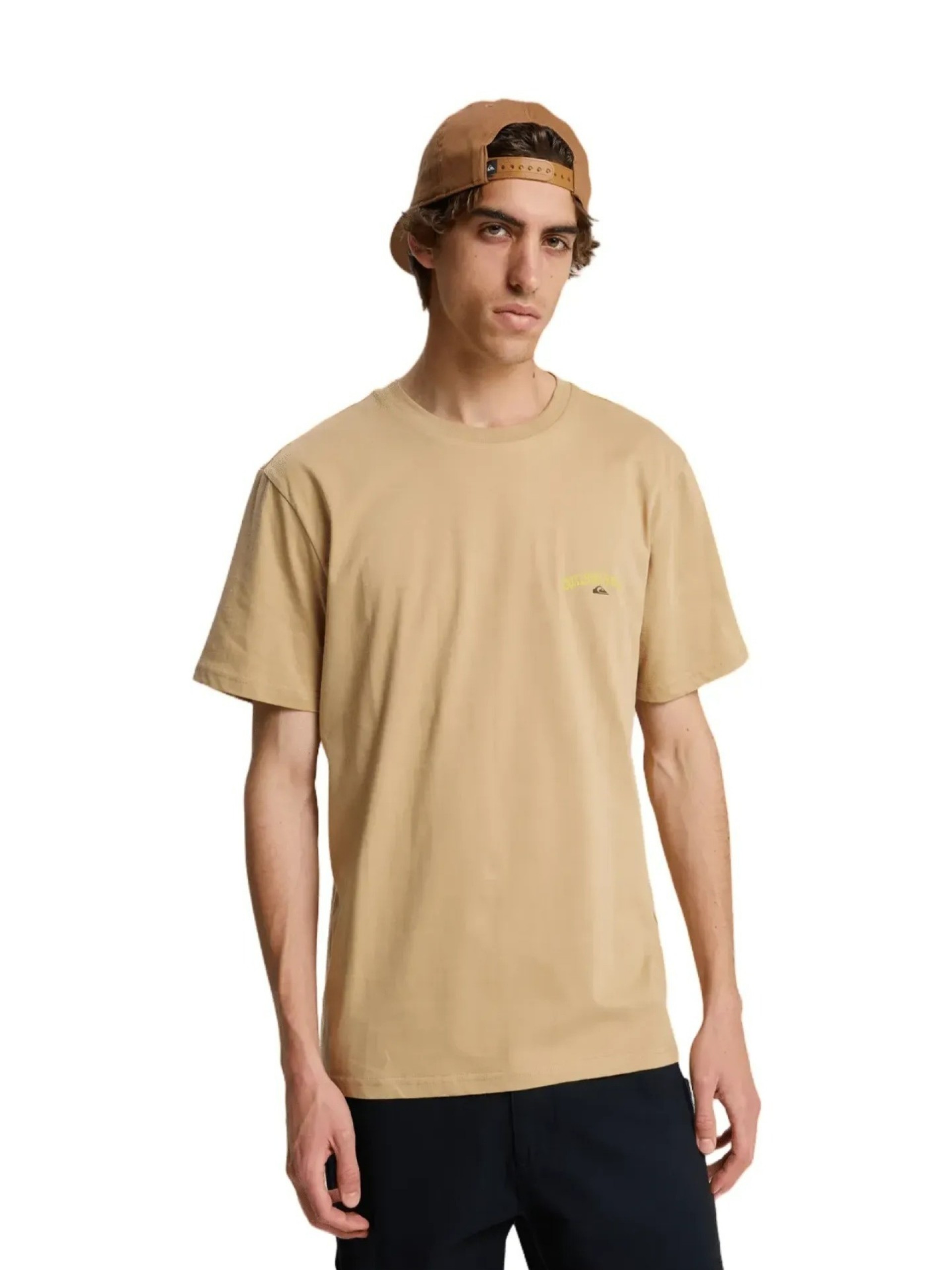 T-Shirt Quiksilver Tap In S/S